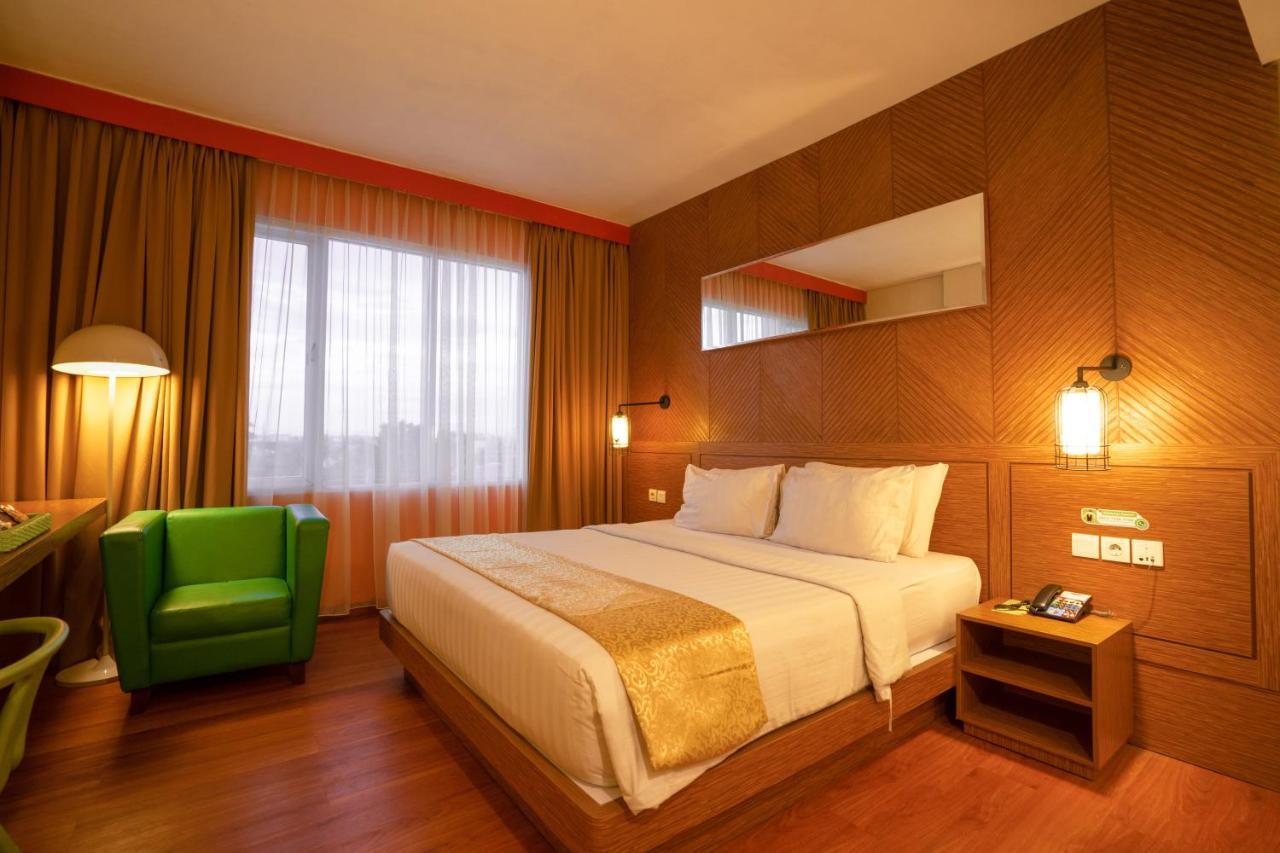 Maxonehotels.Com At Vivo パレンバン エクステリア 写真