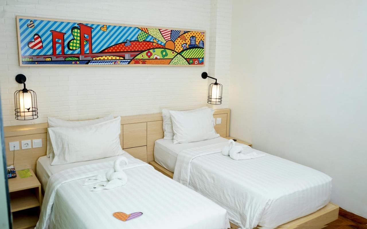 Maxonehotels.Com At Vivo パレンバン エクステリア 写真