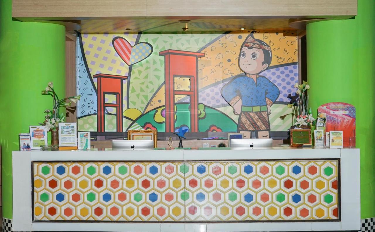 Maxonehotels.Com At Vivo パレンバン エクステリア 写真