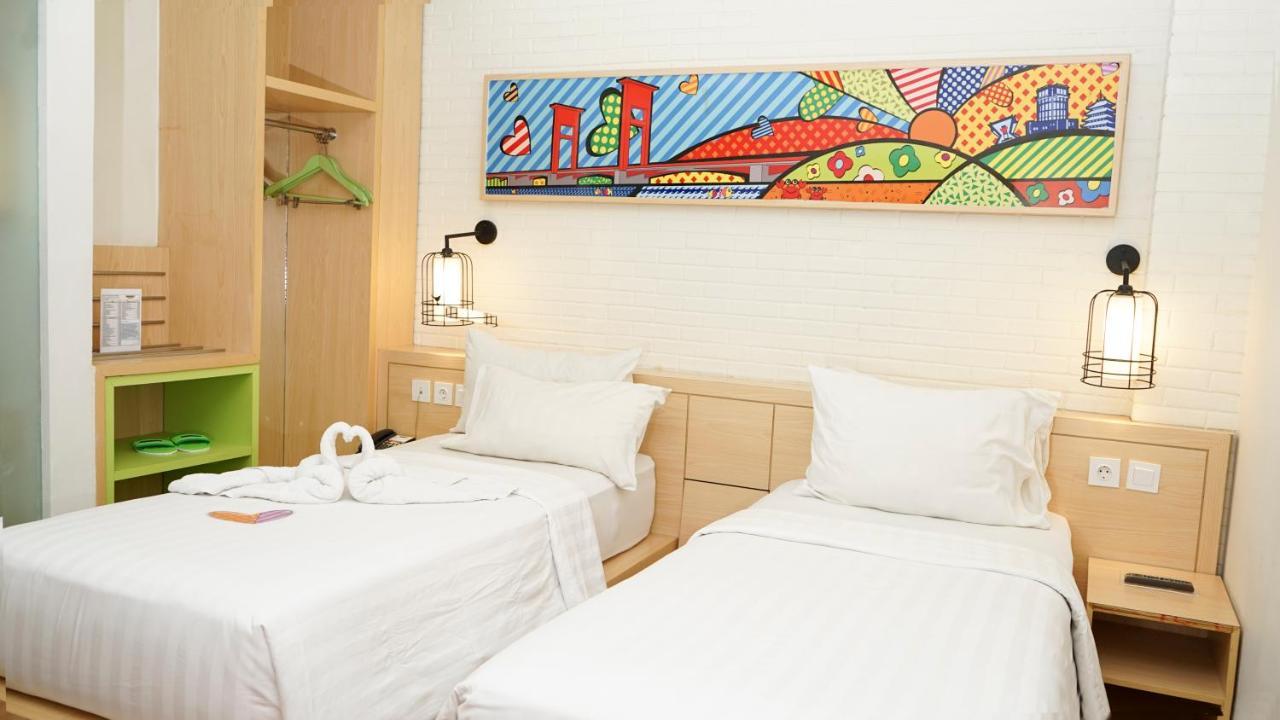 Maxonehotels.Com At Vivo パレンバン エクステリア 写真