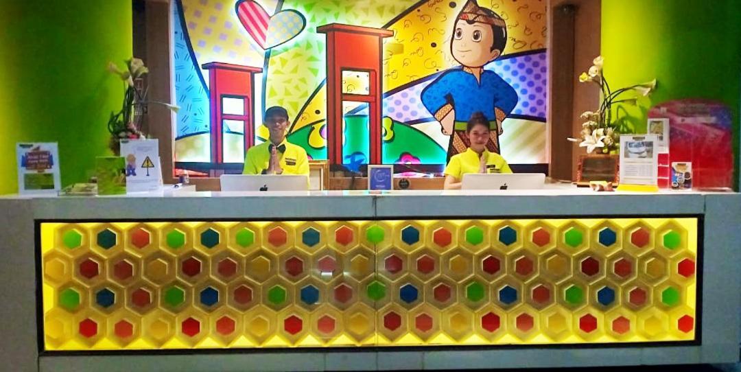Maxonehotels.Com At Vivo パレンバン エクステリア 写真